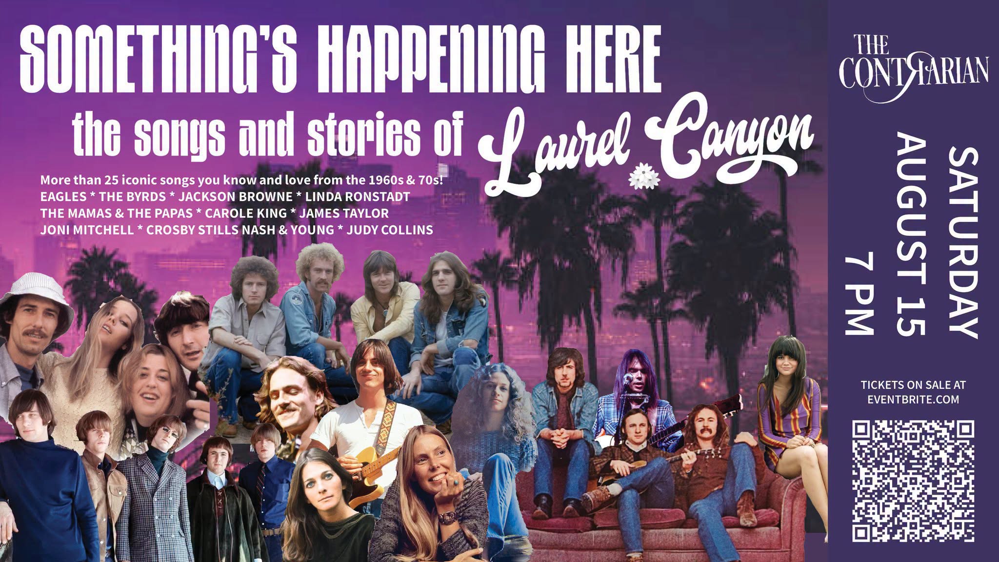 Laurel Canyon at The Contrarian August 15