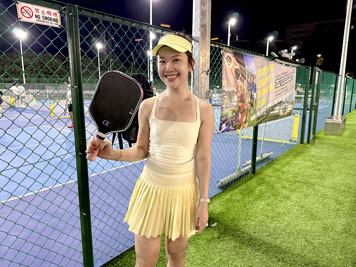 Kim, how do you pull off canary yellow? With a sunny smile!
