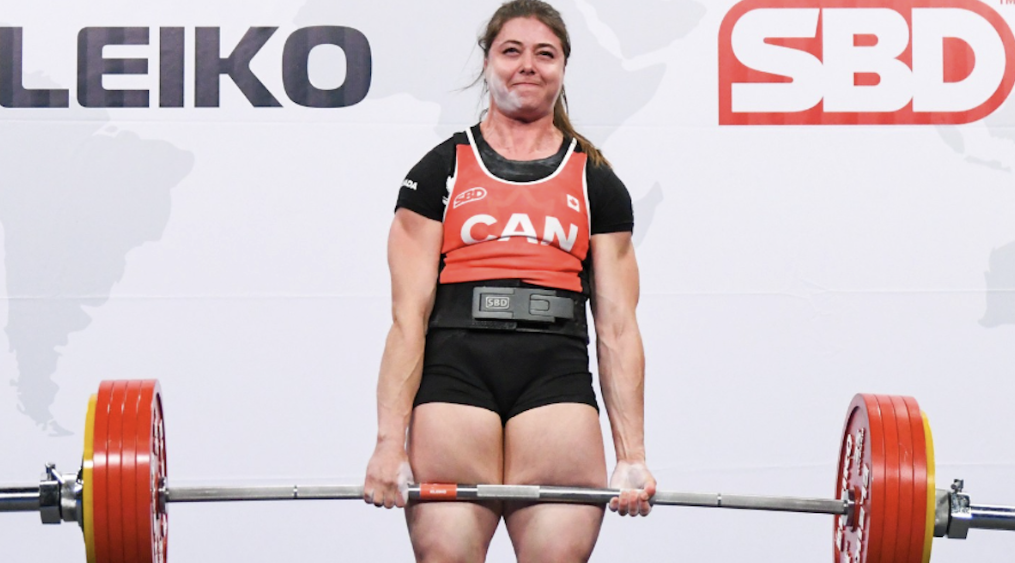 🏋️ canadian forklift is on top of the world again