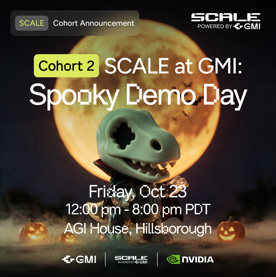 SCALE at GMI: Spooky Demo Day Cohort 2