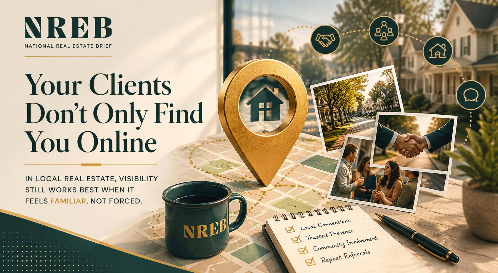 Your Clients Don’t Only Find You Online