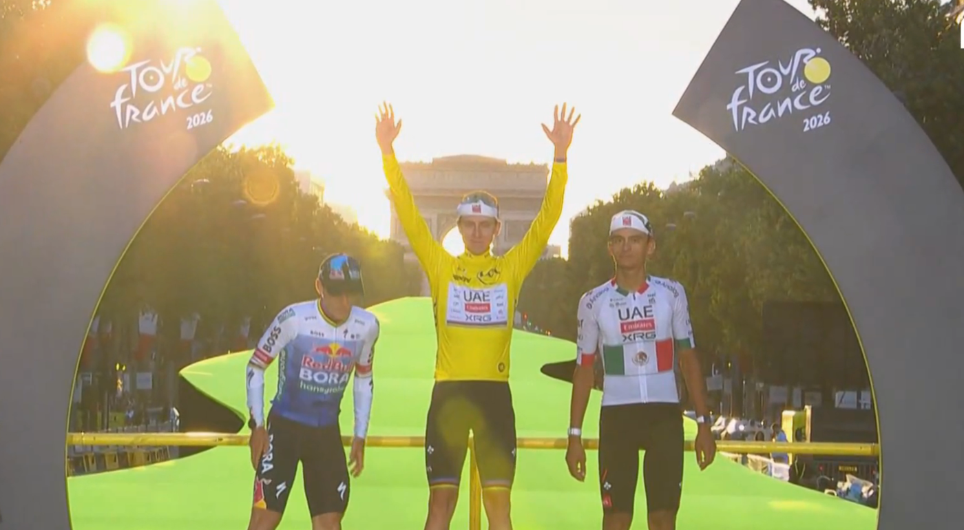 Tadej in Sports! The cycling GOAT?