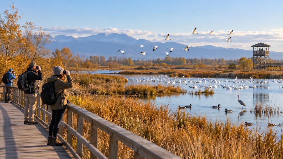 George C. Reifel Migratory Bird Sanctuary