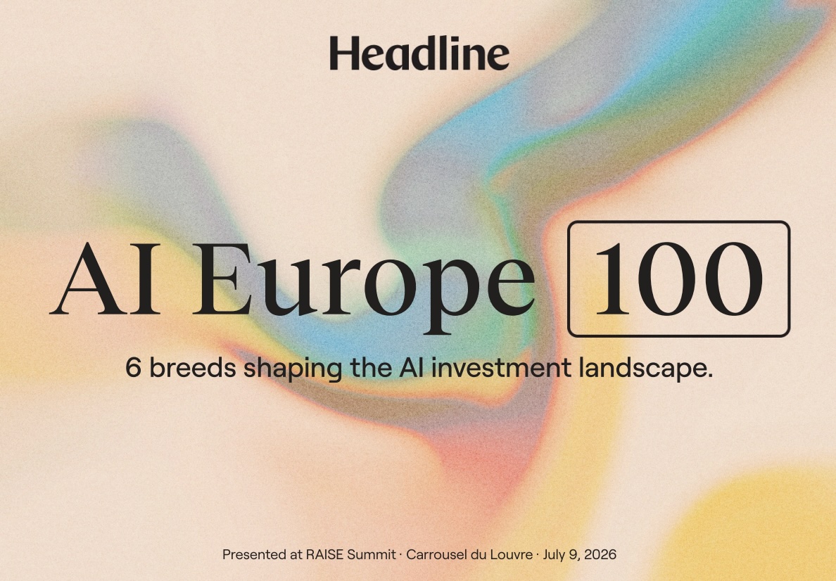 Europe's top 100 AI startups, according to this VC
