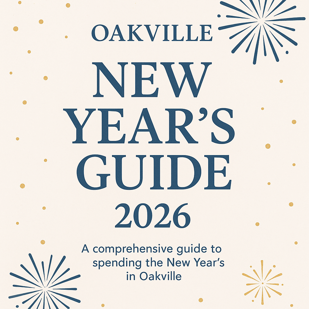 Oakville 2026 New Year's Guide