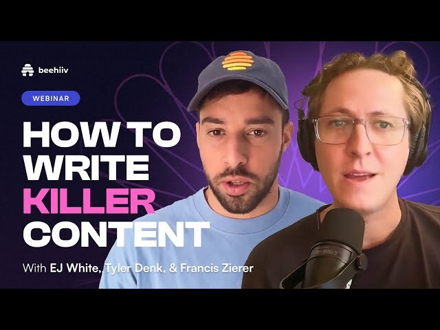 Content That Kills Webinar