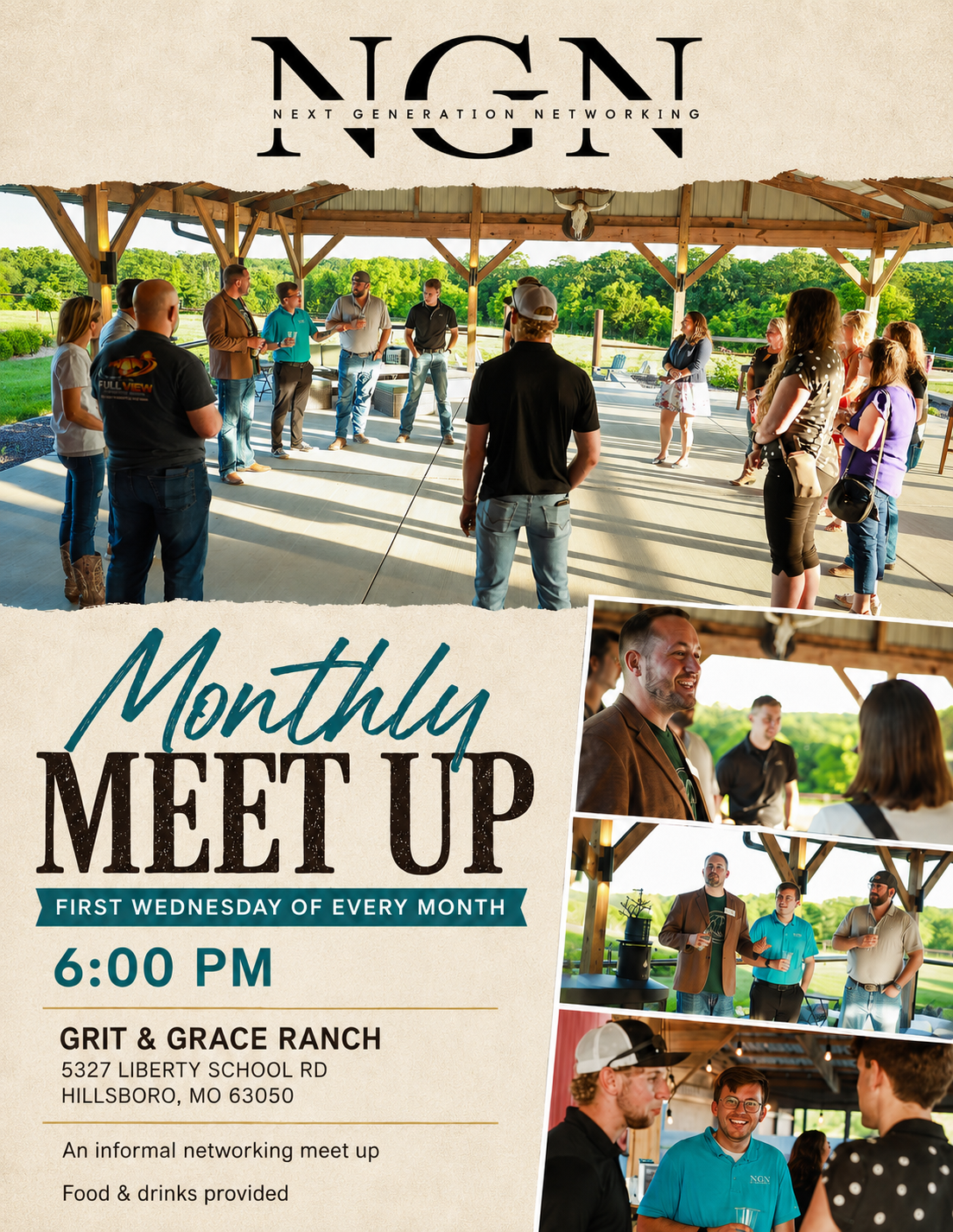 Next Generation Networking Recurring First Wednesday