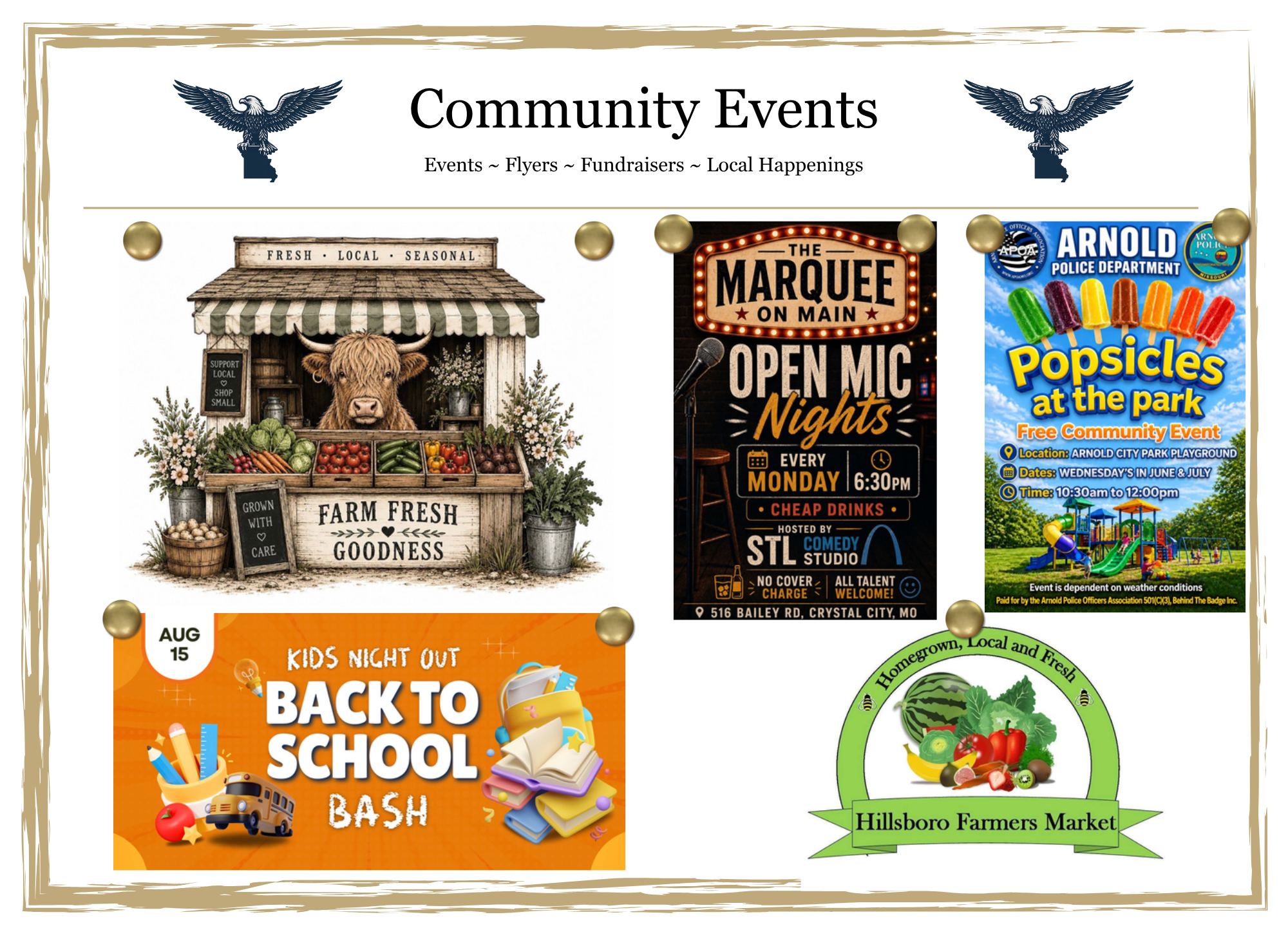 The Jefferson Review Community Events