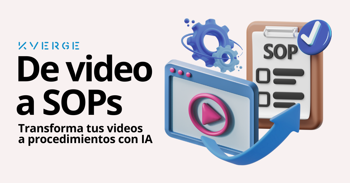 De Video a SOPs: Transforma tus Videos a Procedimientos con IA