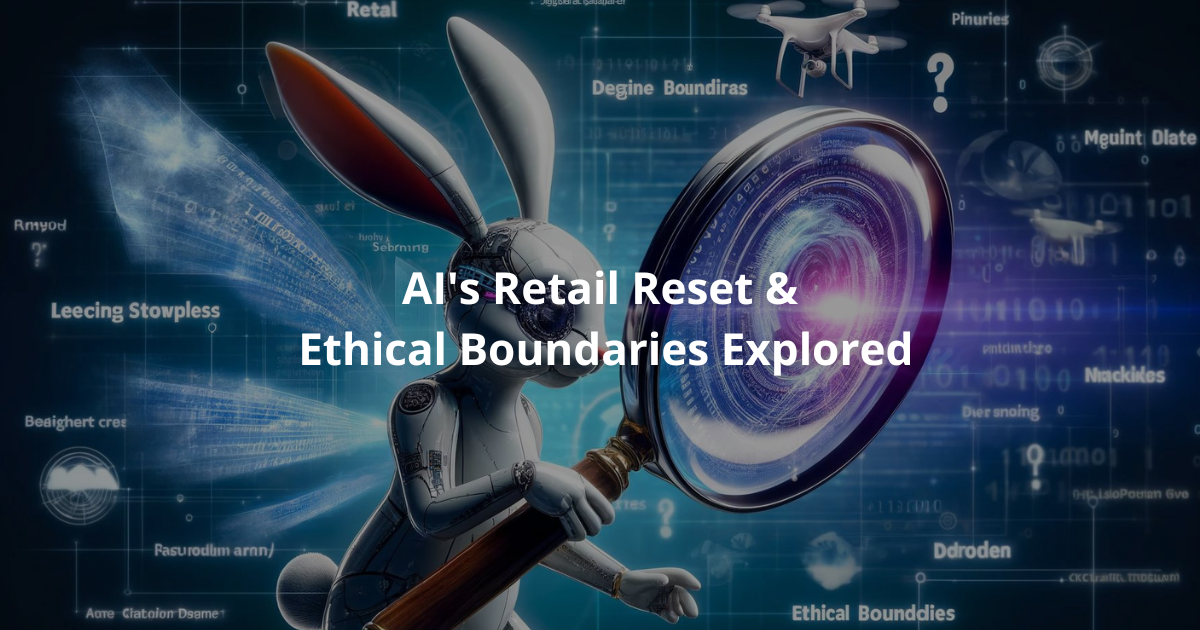 🐇 AI's Retail Reset & Ethical Boundaries Explored