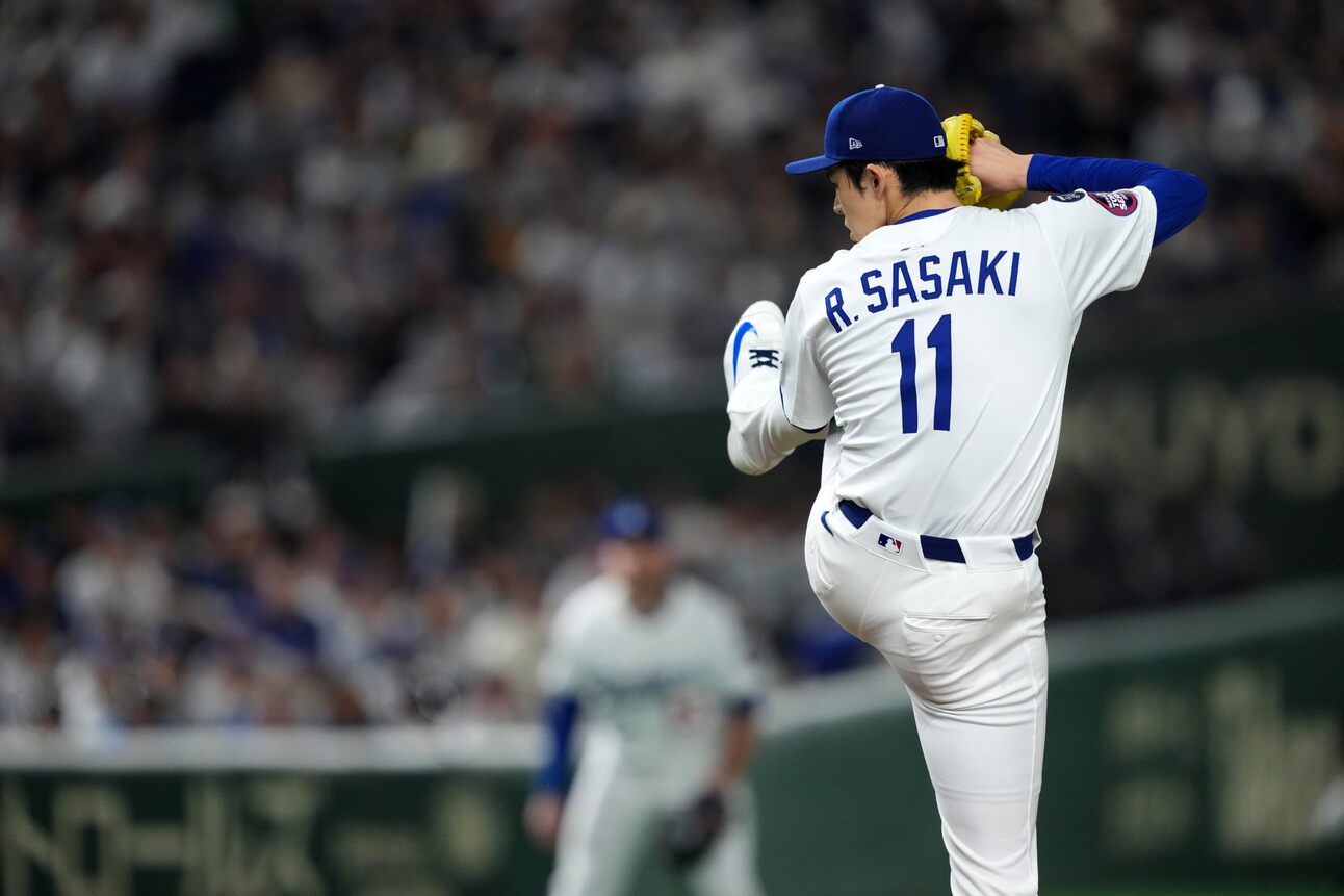 D Roki Roki Sasaki's Scattershot MLB Debut