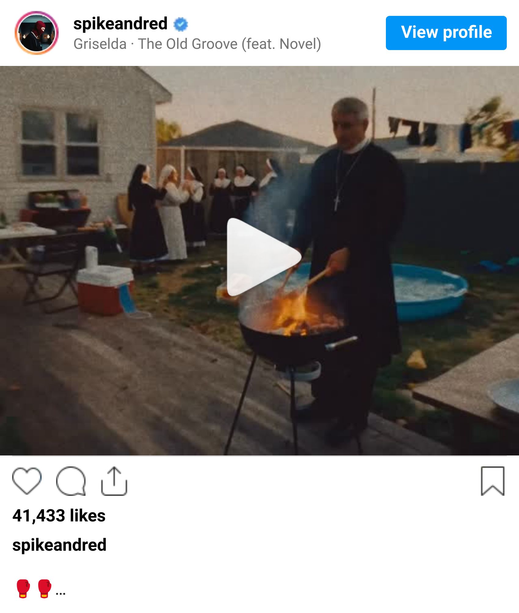 Instagram post