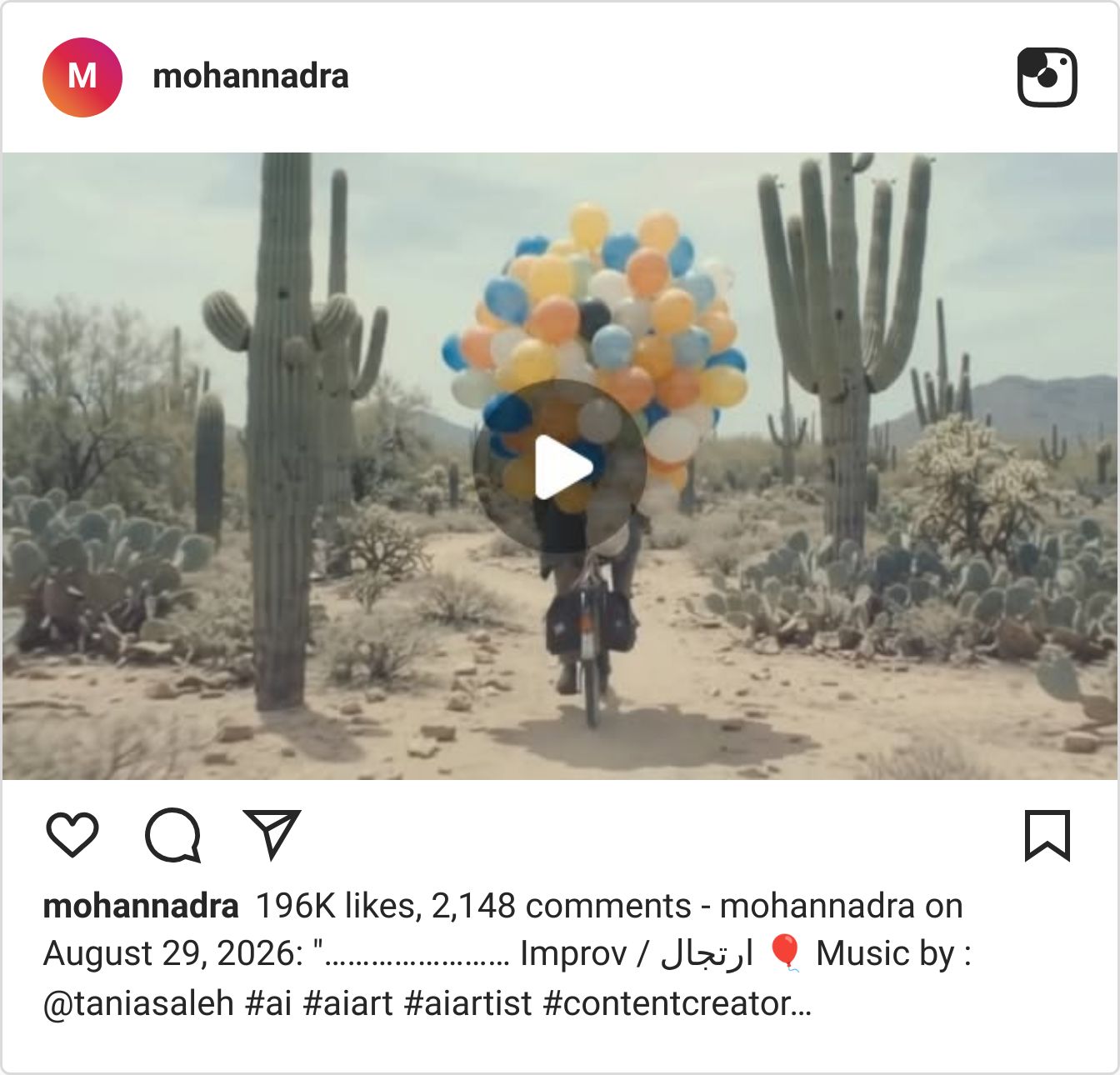 Instagram post