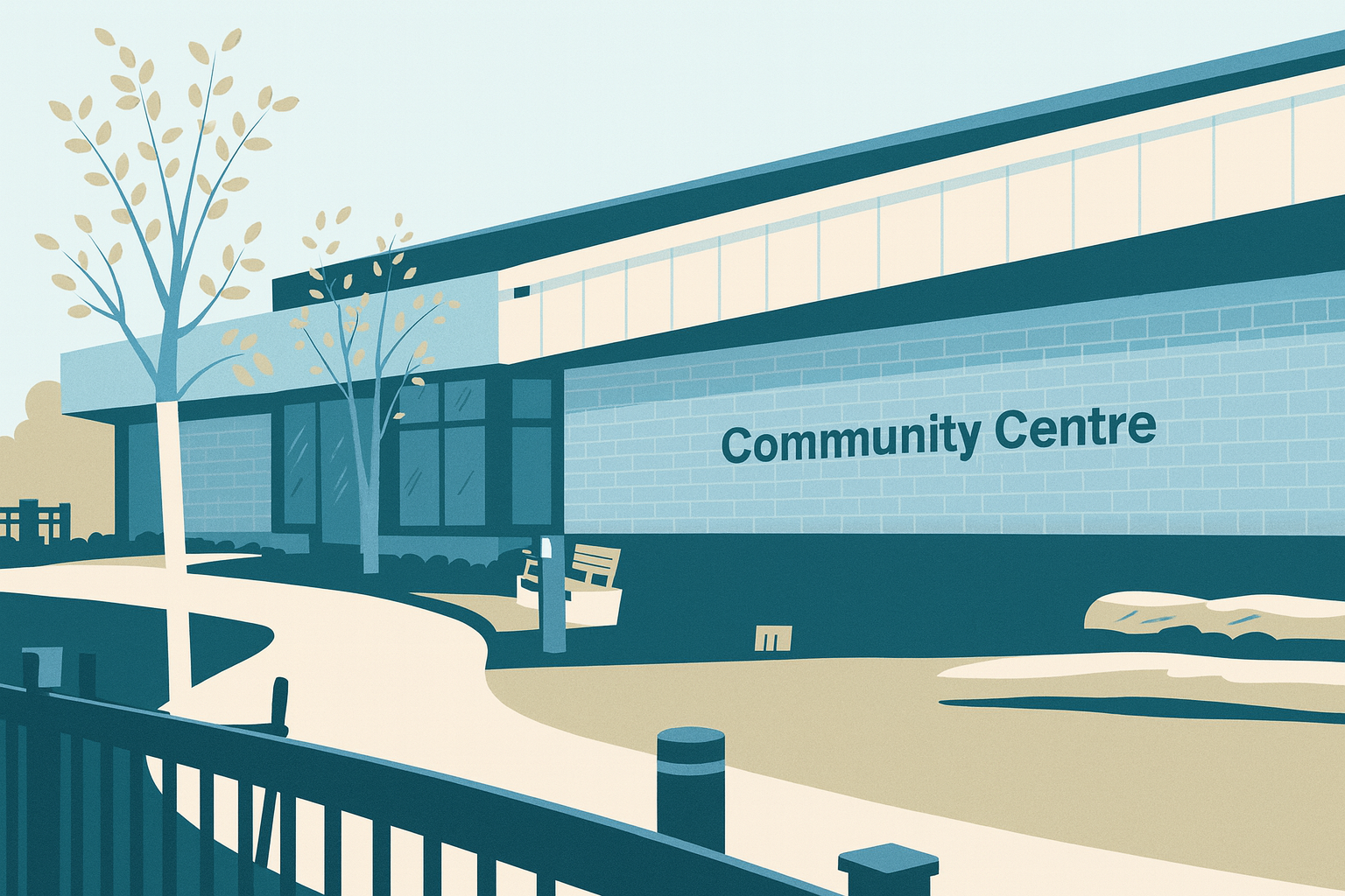 📫 Two New Community Centres