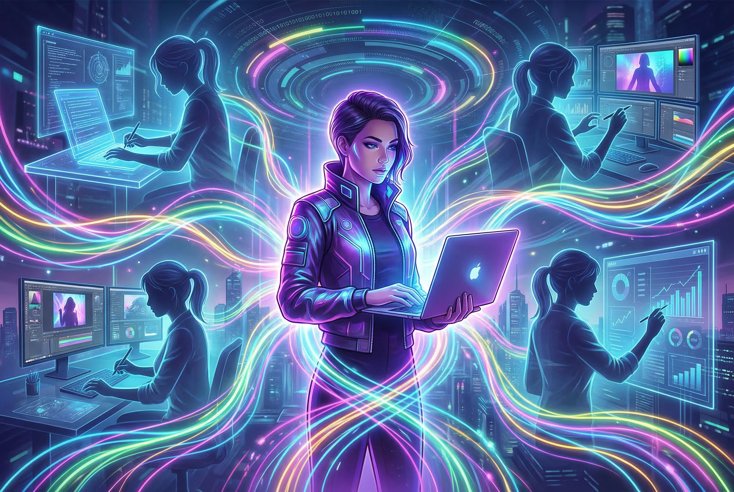 How AI is turning solo creators into media studios