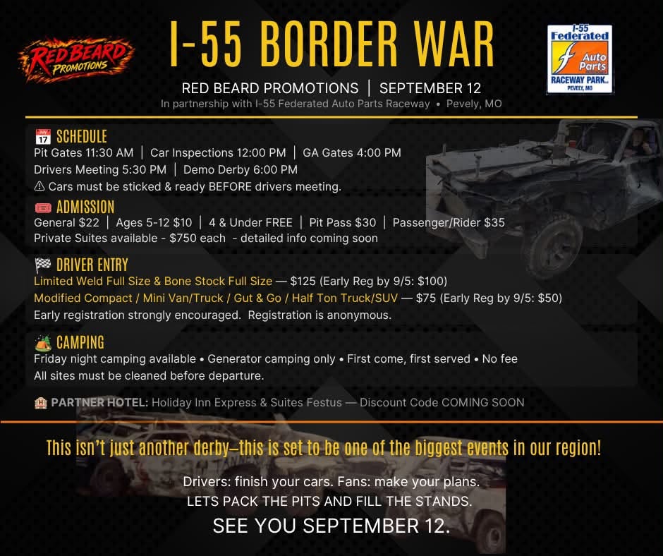 I-55 Border Wars September 12
