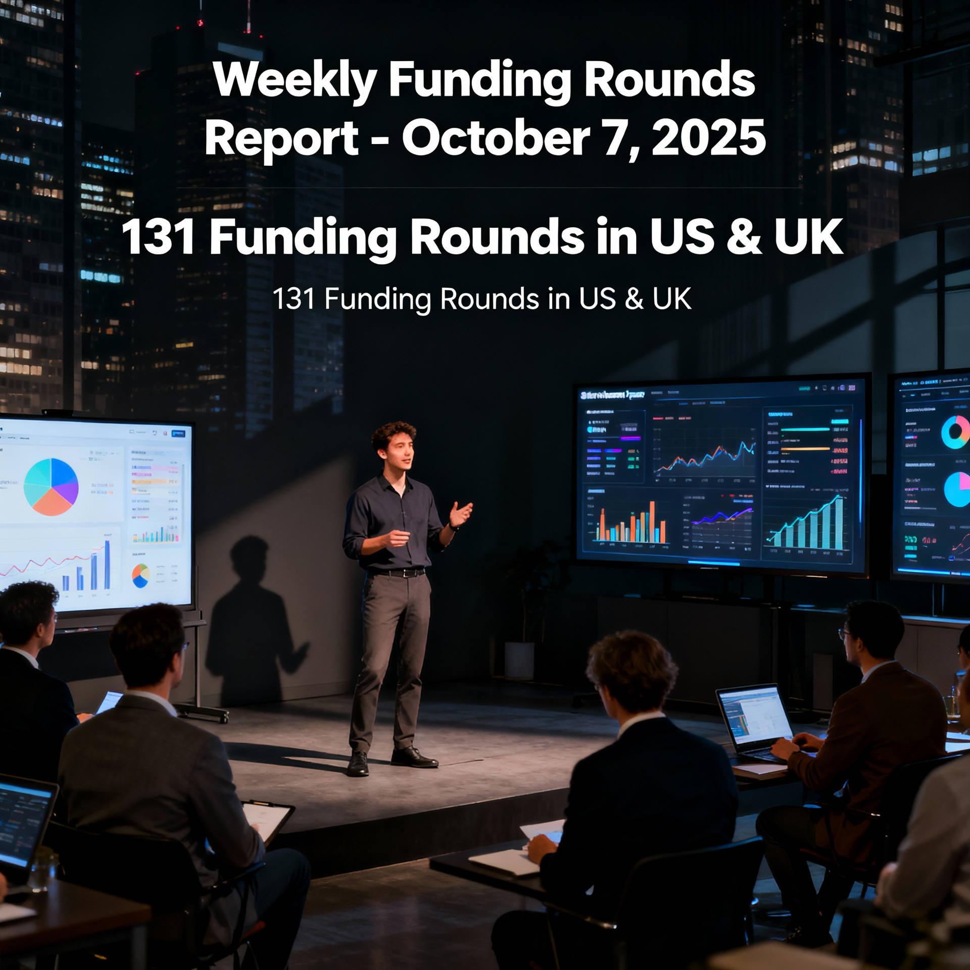 Weekly Funding rounds / Statistics / Insights of October 7, 2025