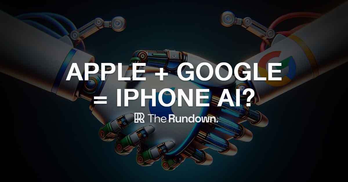Apple + Google Gemini = iPhone AI