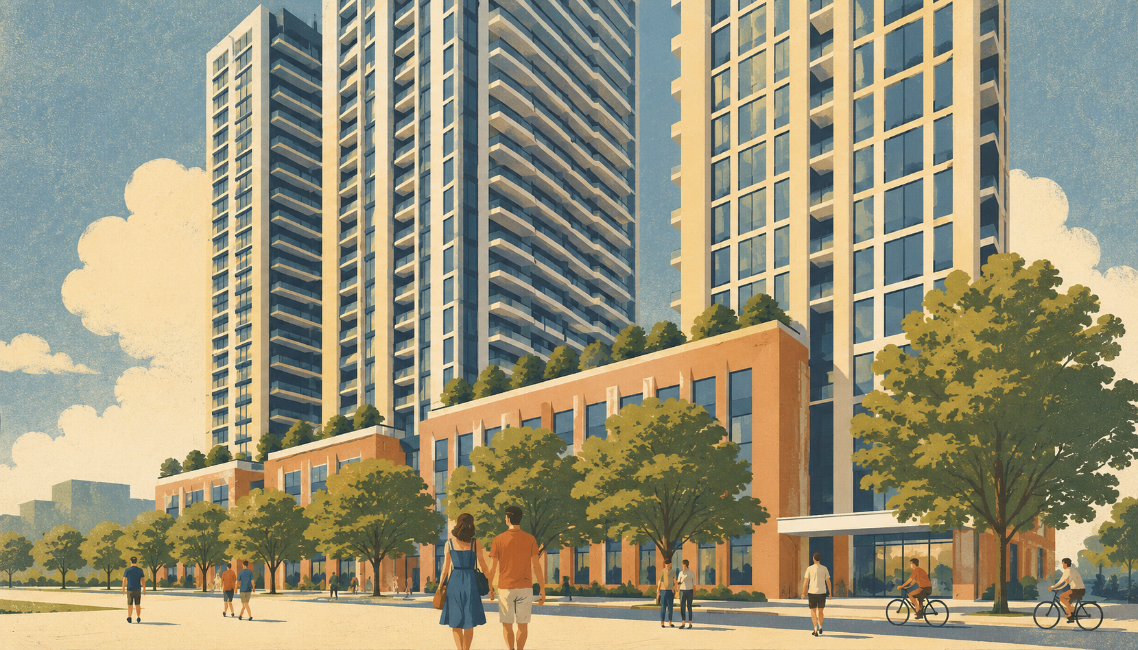 Oakville Approves Midtown Plan