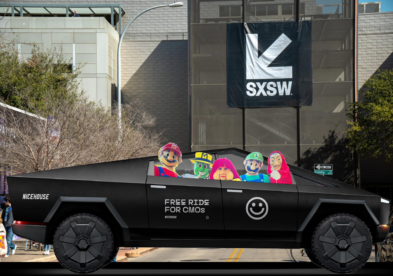 Muito além do Cybertruck em Austin 😎