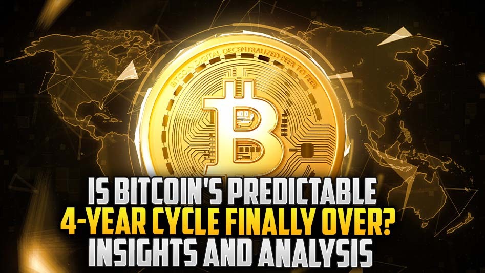Is Bitcoin's Predictable 4-Year Cycle Finally Over? Insights and Analysis