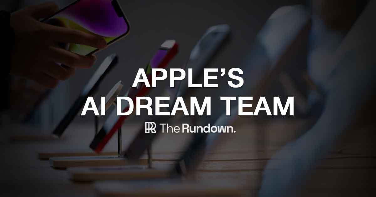 Apple + OpenAI = iPhone AI