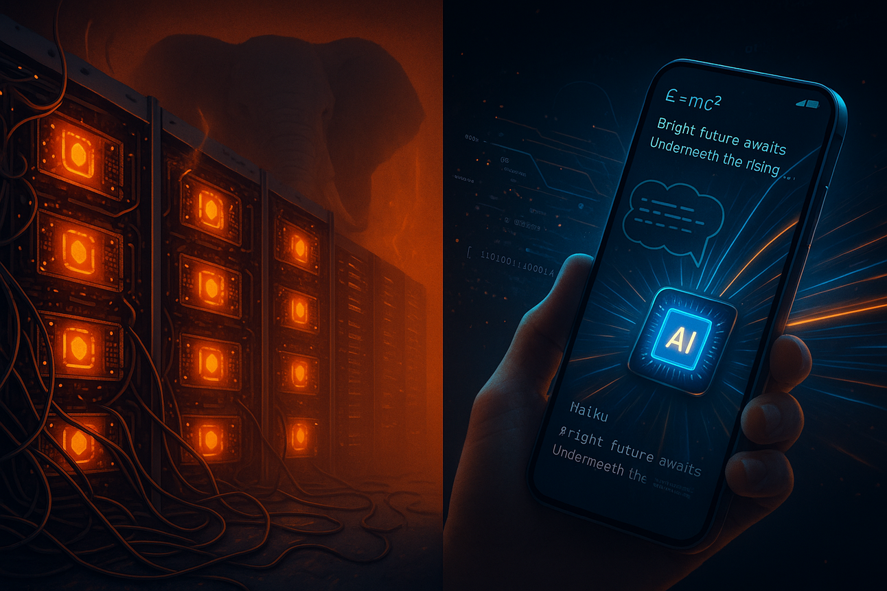 Cover for What's Next in AI?