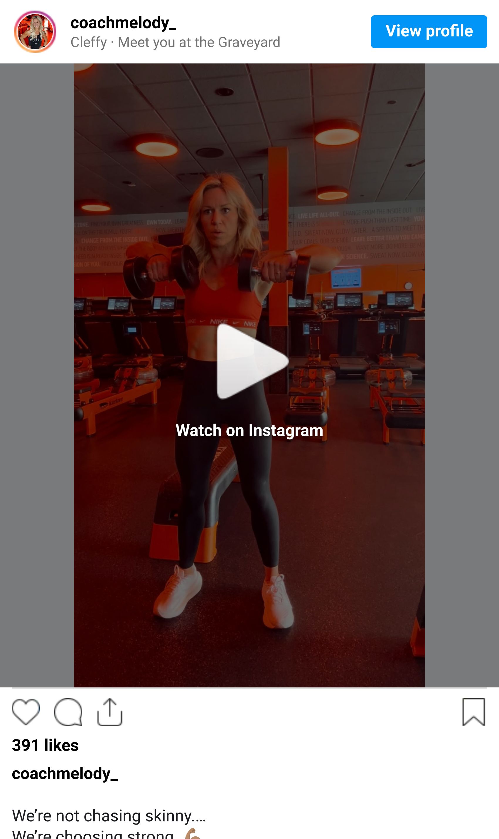 Instagram post
