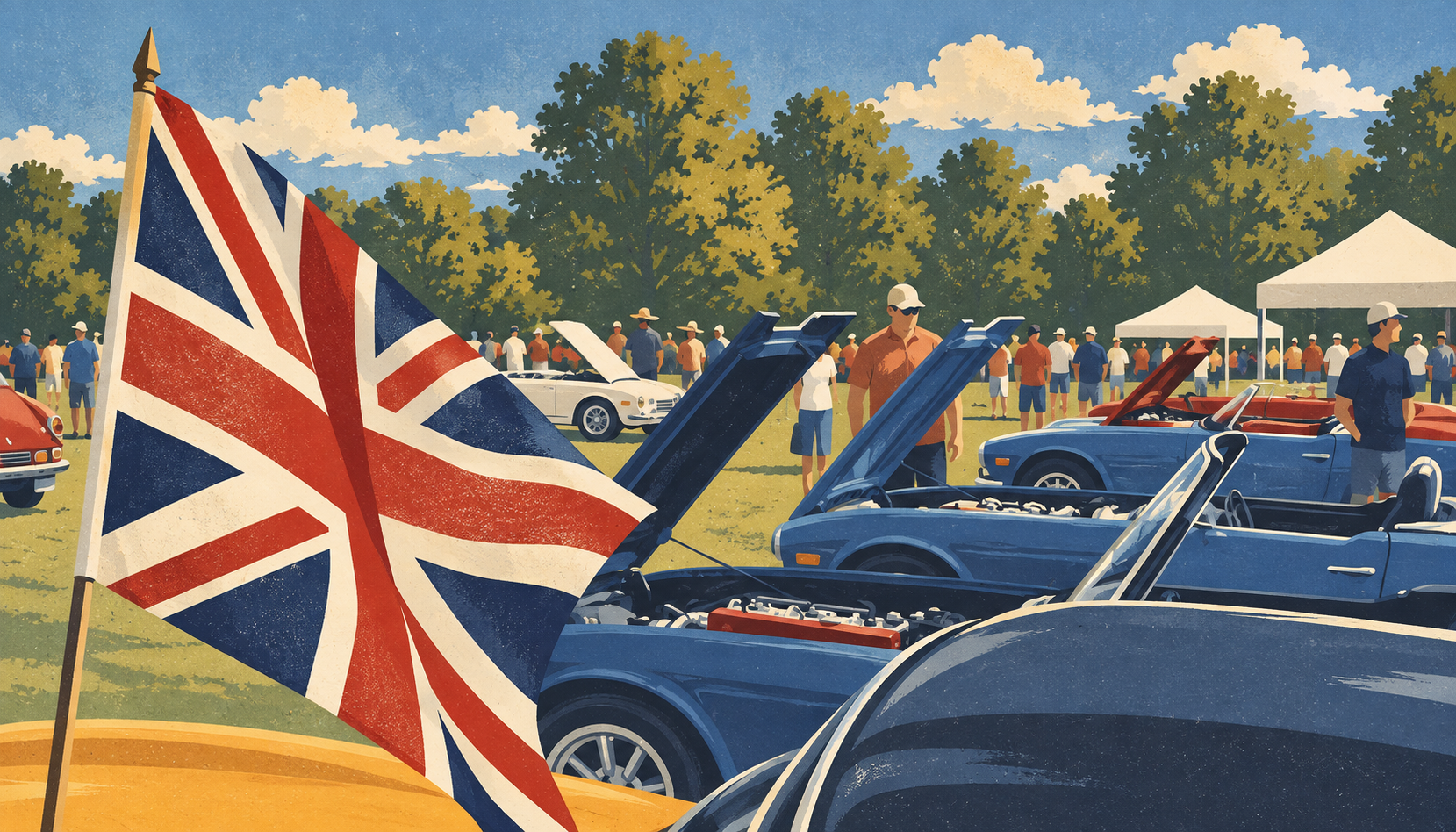 The British Cars Are Coming!