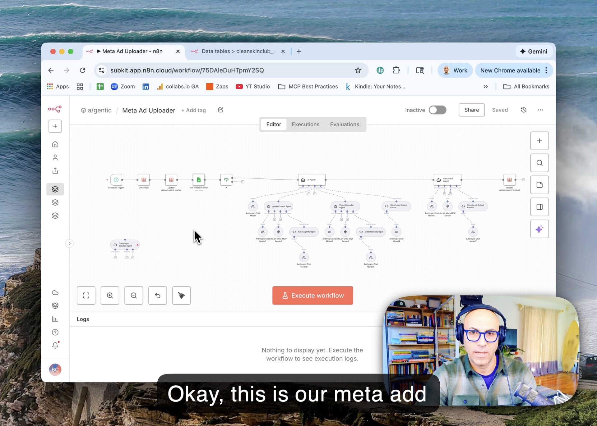 Step-By-Step: Build Your Meta Ad Uploader AI Agent