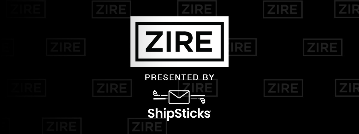 Zire Golf x ShipSticks Header