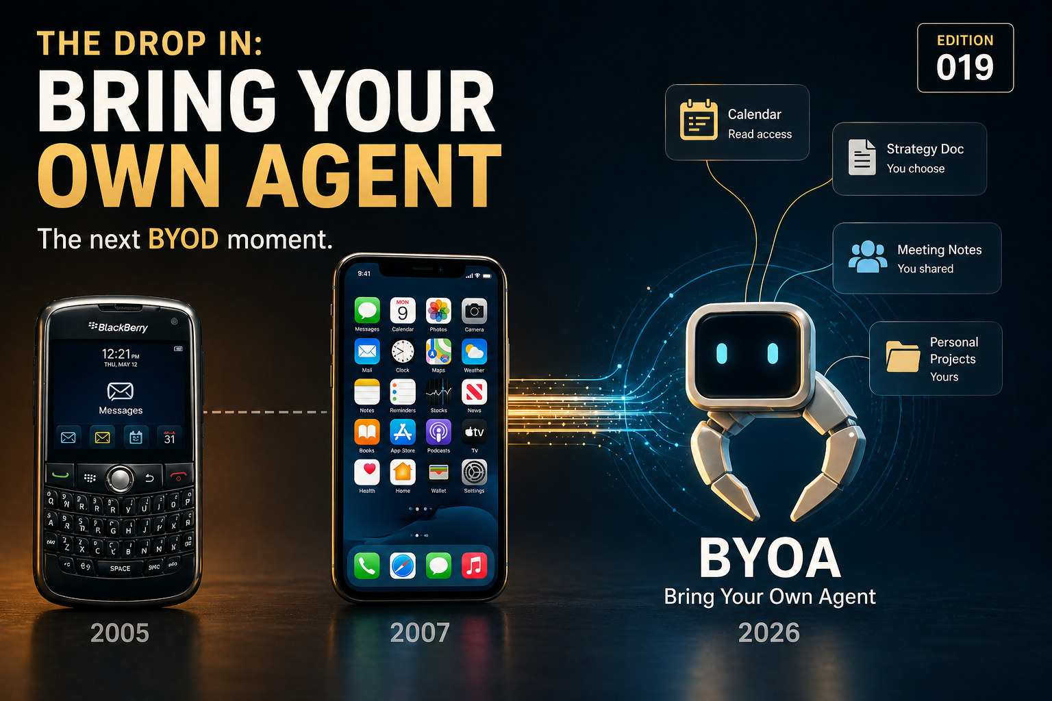 Bring Your Own Agent