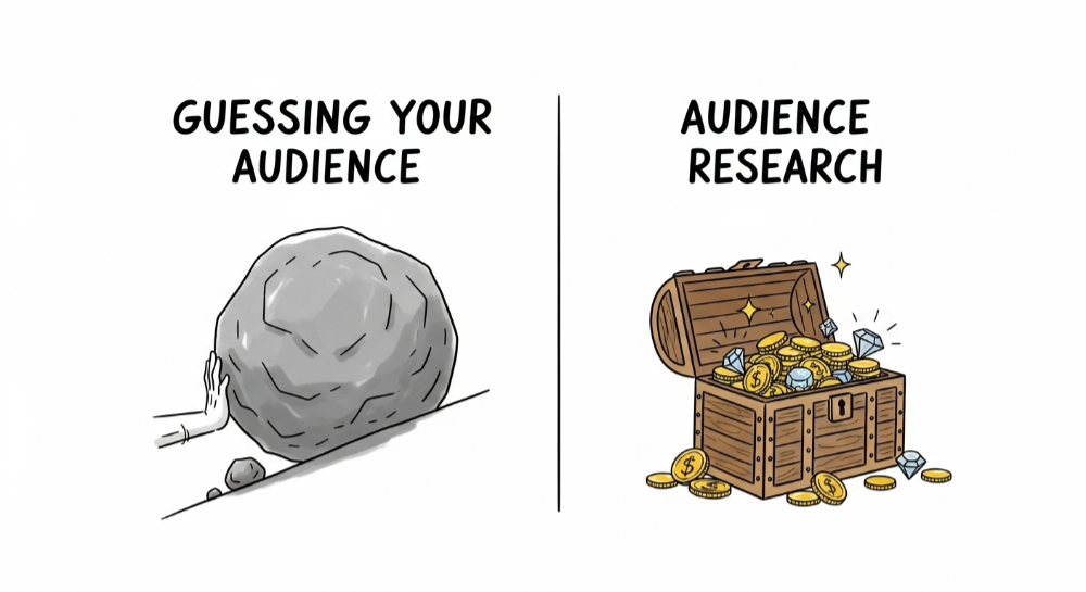 Stop guessing about your audience