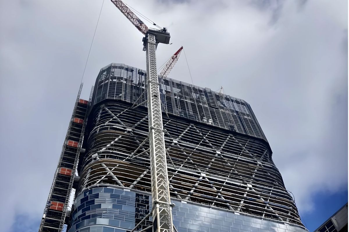 🏗 World's tallest timber skyscraper