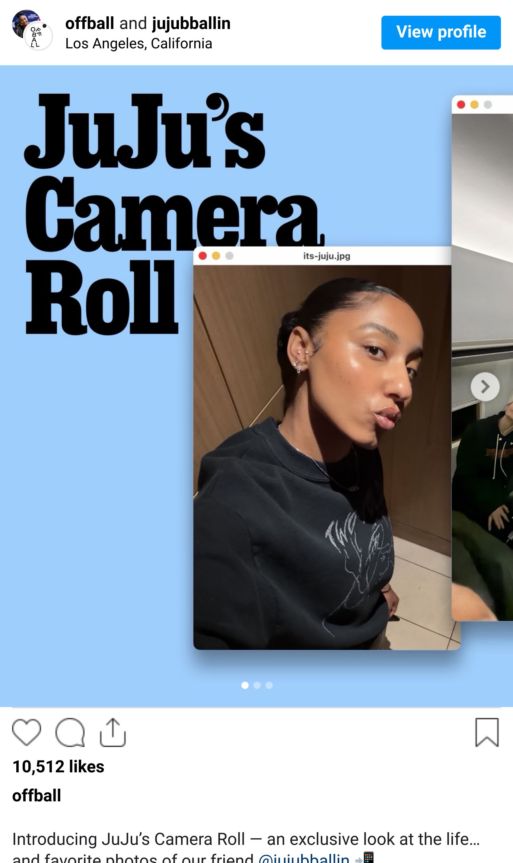 Instagram post