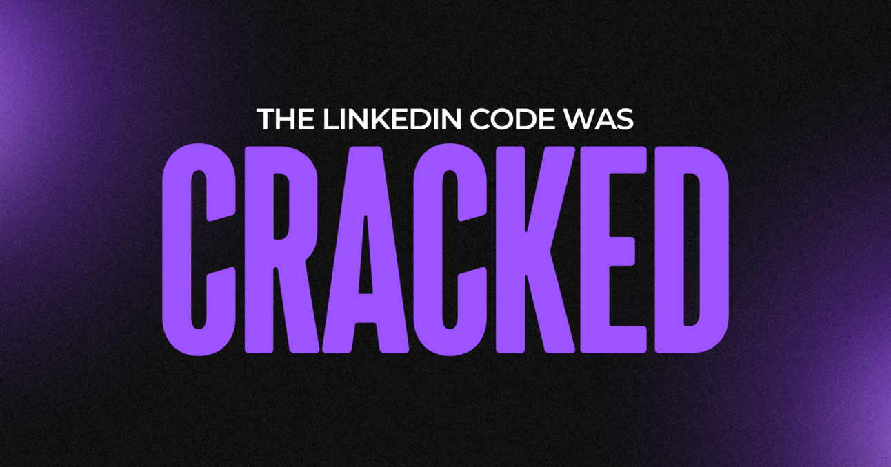 The LinkedIn code was cracked
