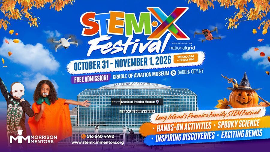 STEM-X Festival 2026 event artwork