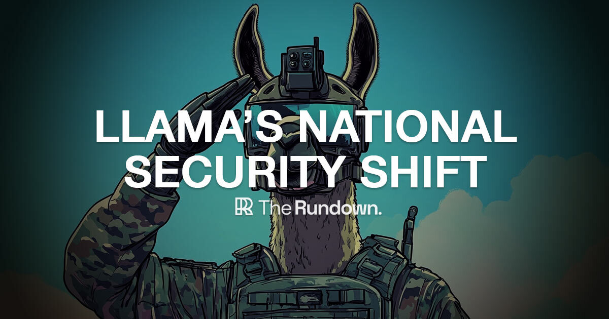 Meta's national security shift