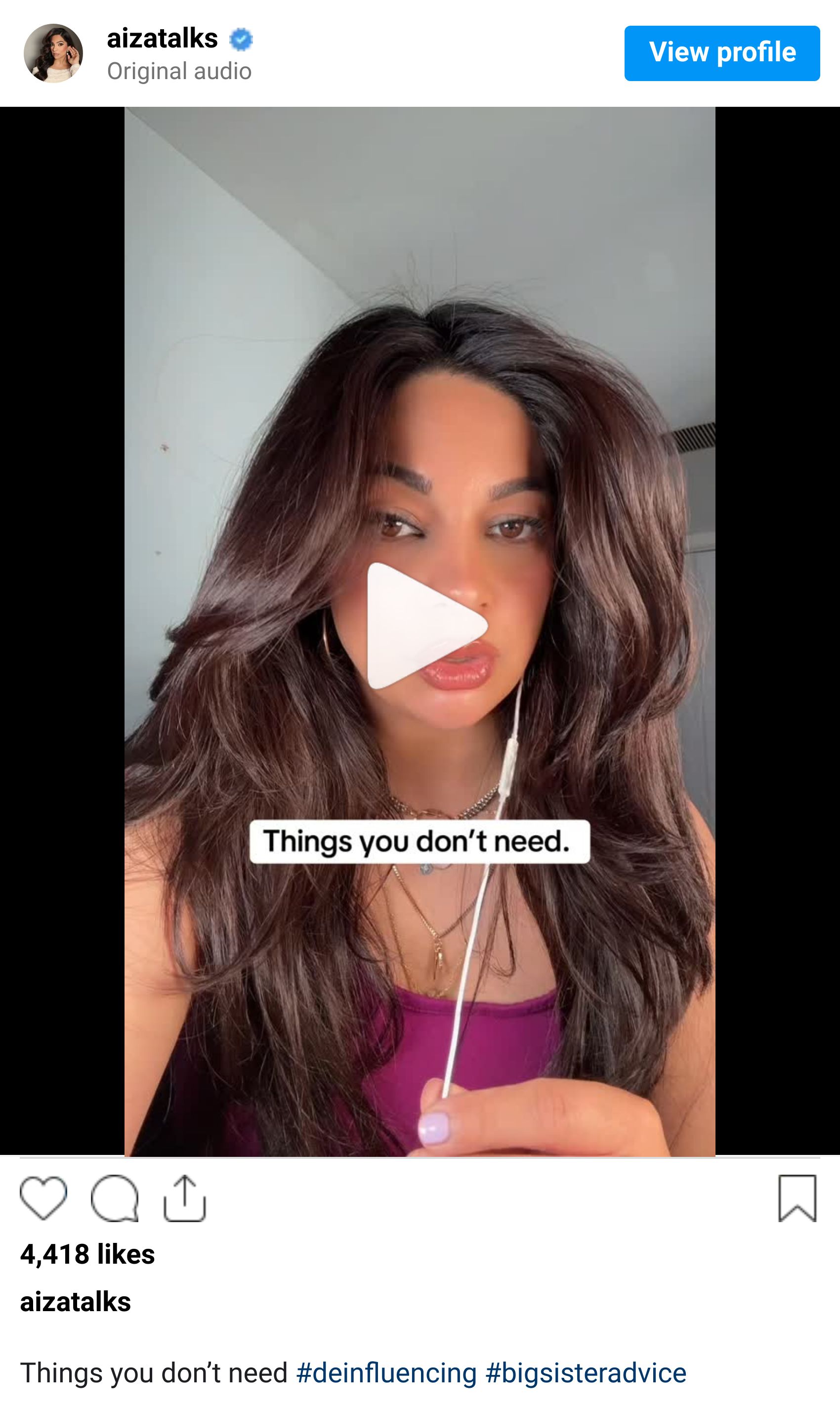 Instagram post