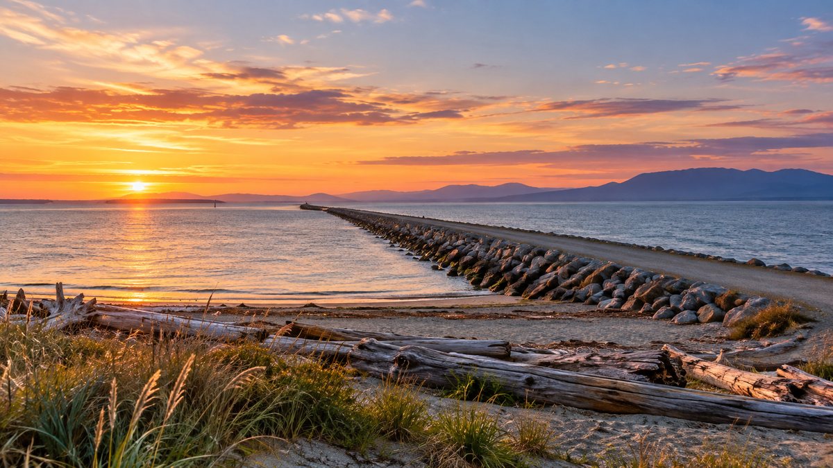 Iona Beach Regional Park
