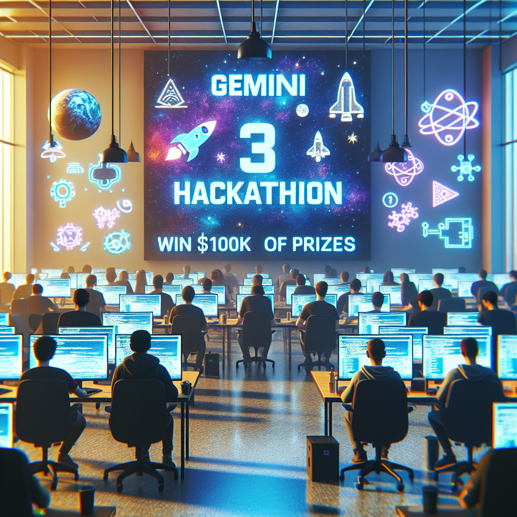 Gemini 3 Hackathon banner image
