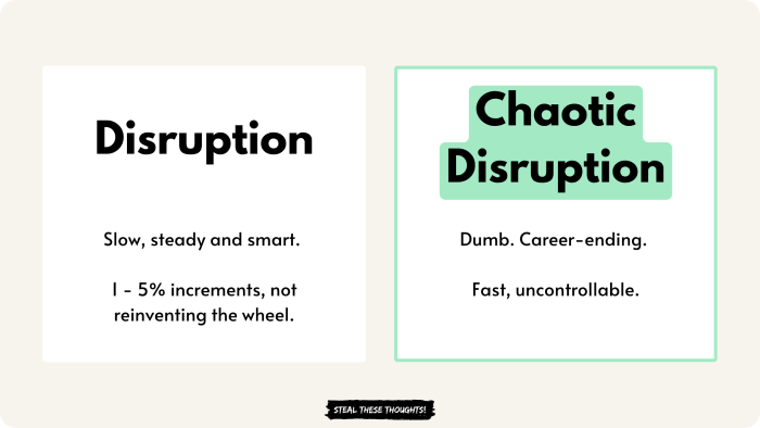 Pic Disruption The Big Thought Decoding Disruption: The Thin Line Between Genius an