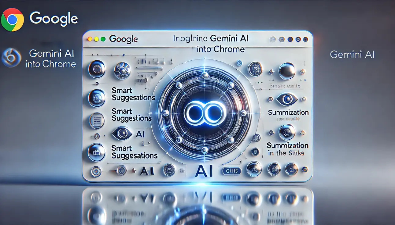 Google Integrates Gemini AI into Chrome, Paving the Way for Agentic ...