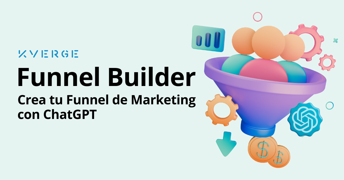 📢 Funnel Builder: Crea tu Funnel de Marketing con ChatGPT