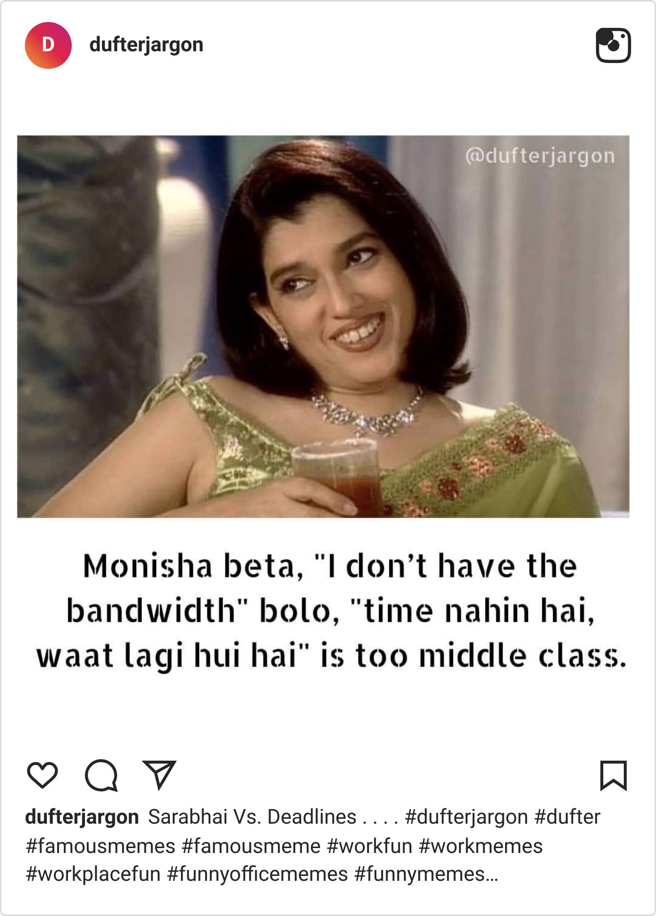 Instagram post
