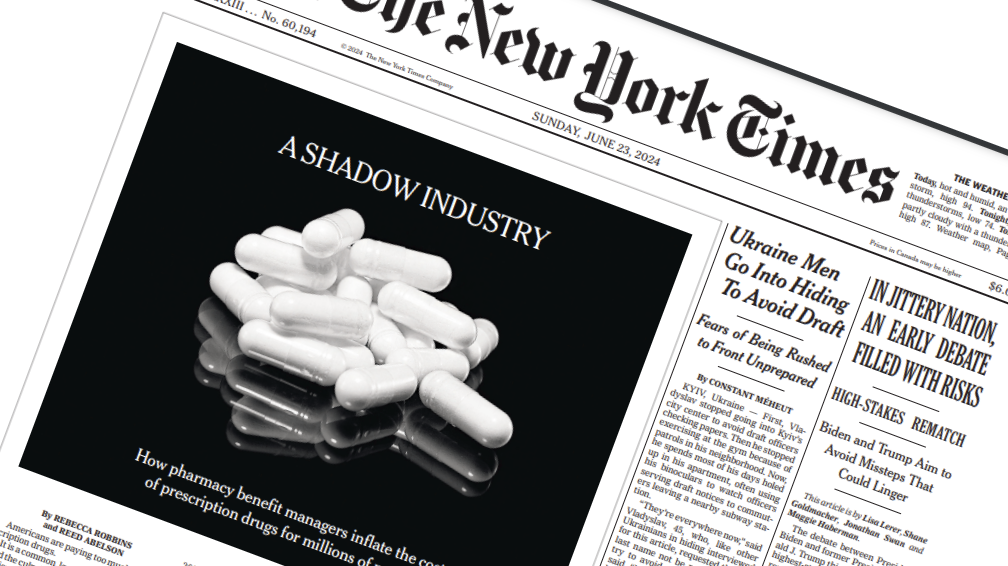 The PBM Reactions to the NYT Takedown Are Revealing