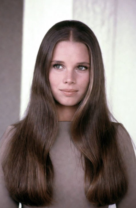 Ali MacGraw in a 1970 Love Story era portrait