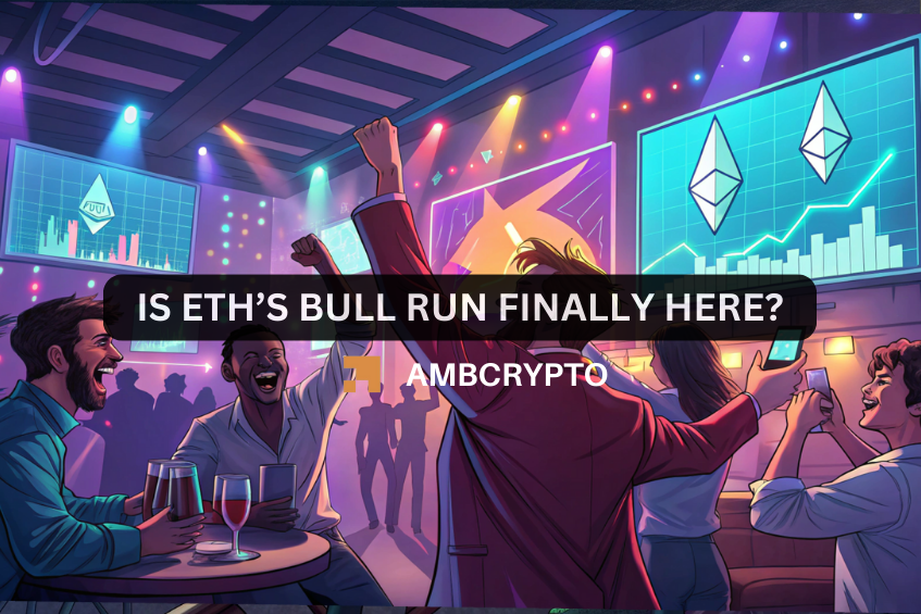 Is ETH's bull run finally here?