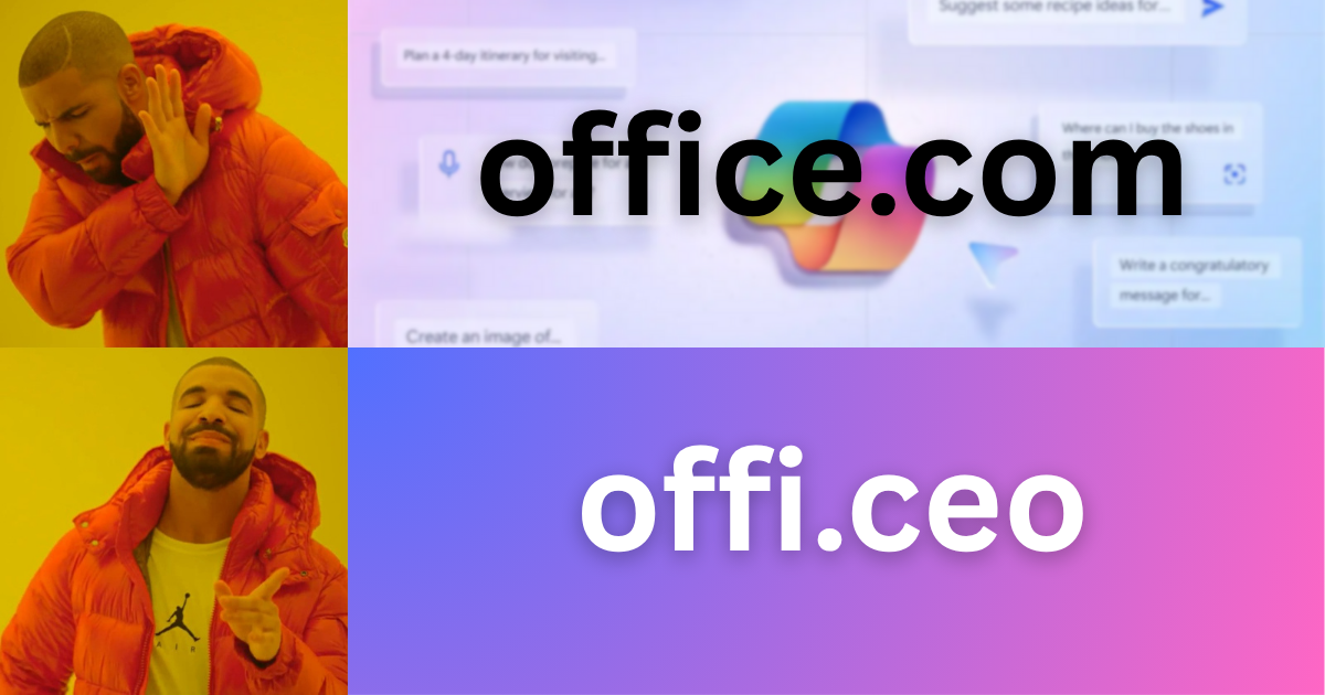 I Created a Better Office.com