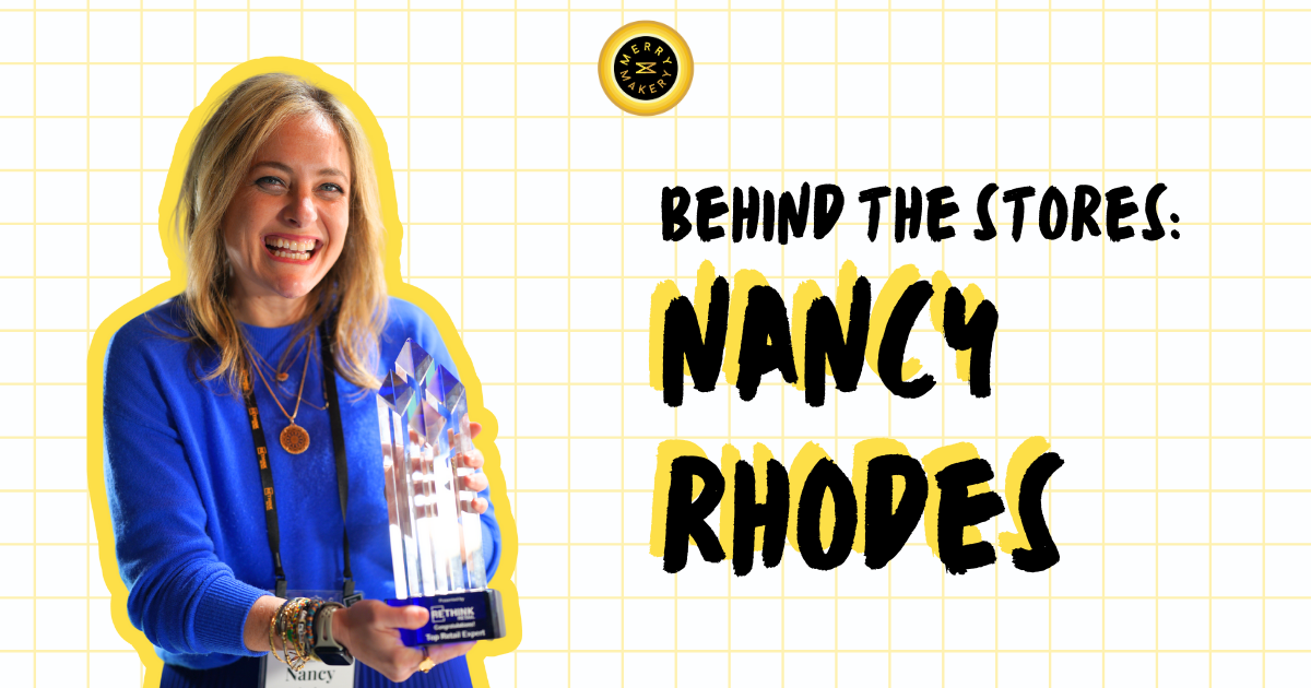 Nanic Rhodes bts: nancy rhodes